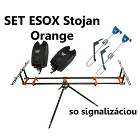 Set Stojan Orange so signaliz�ciou